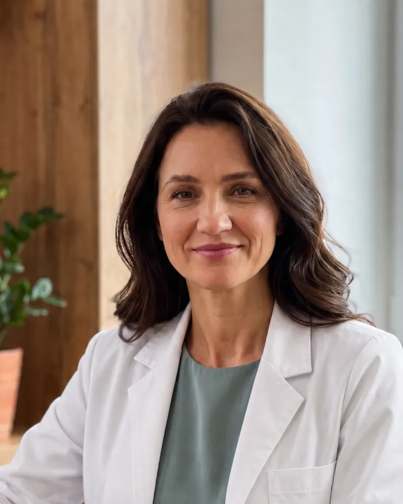 dr. Lejla Kovačević — portret